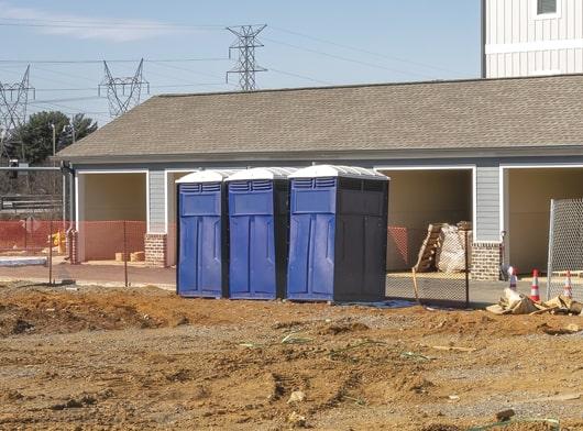 construction portable toilets need to be serviced at least once a week, but more frequent servicing might be necessary depending on the volume of use